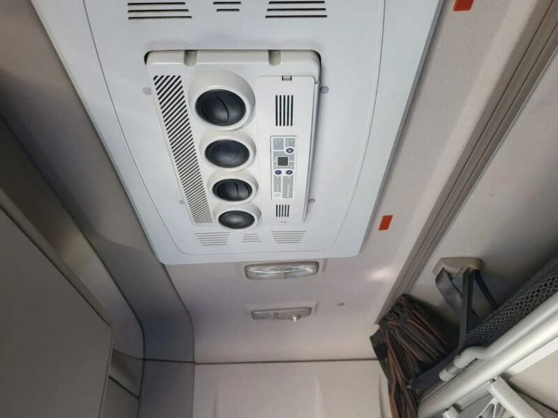 DAF XF480 Retarder, KLIMA postojowa szyberdach, 2 zbiorniki, LOWDECK, MEGA