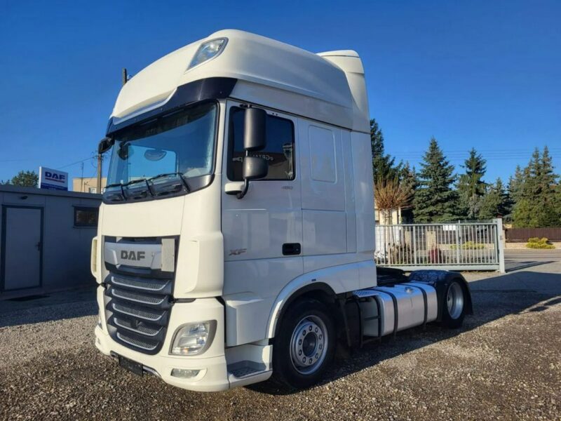 DAF XF480 Retarder, KLIMA postojowa szyberdach, 2 zbiorniki, LOWDECK, MEGA
