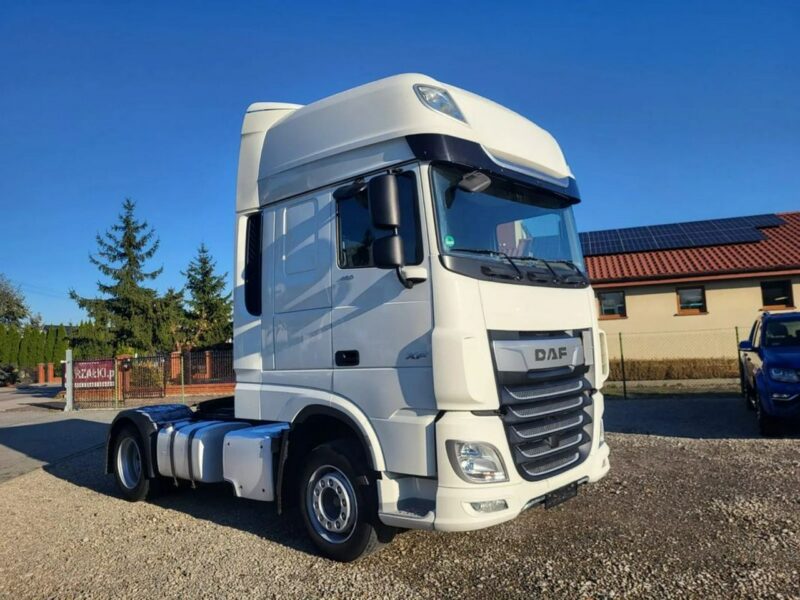 DAF XF480 Retarder, KLIMA postojowa szyberdach, 2 zbiorniki, LOWDECK, MEGA