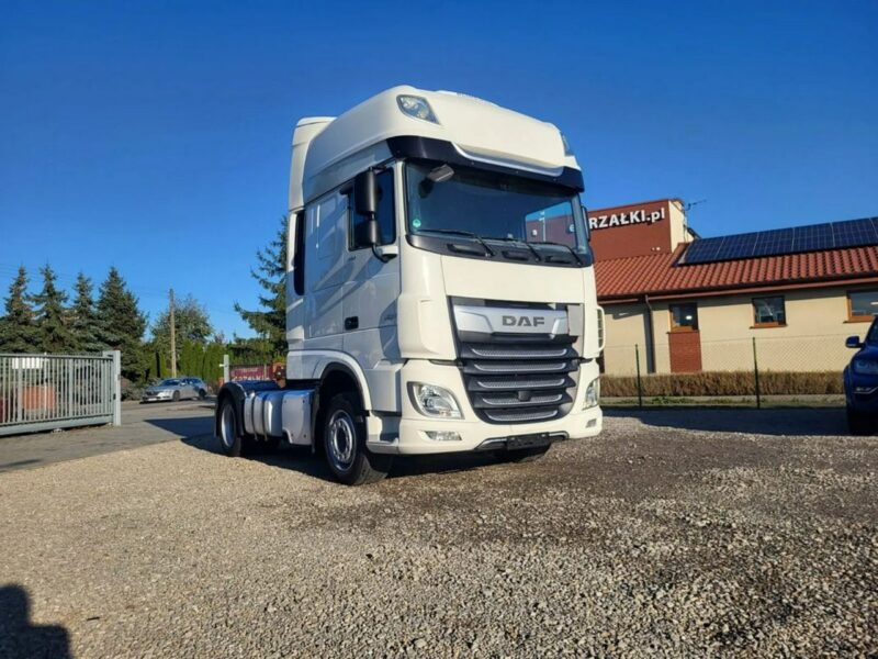 DAF XF480 Retarder, KLIMA postojowa szyberdach, 2 zbiorniki, LOWDECK, MEGA