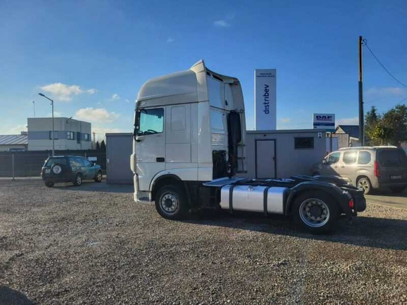 DAF XF480 Retarder, KLIMA postojowa szyberdach, 2 zbiorniki, LOWDECK, MEGA