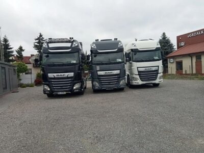 DAF XF 530 FT SSC retarder, 2 zbiorniki, klima postojowa, serwis DE