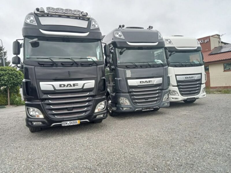 DAF XF 530 FT SSC retarder, 2 zbiorniki, klima postojowa, serwis DE