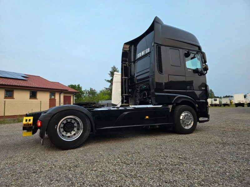 DAF XF 530 FT SSC retarder, 2 zbiorniki, klima postojowa, serwis DE