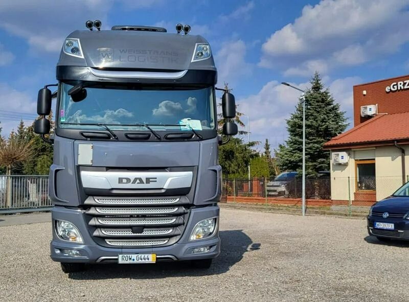 DAF XF 530 FT SSC retarder, 2 zbiorniki, klima postojowa, serwis DE