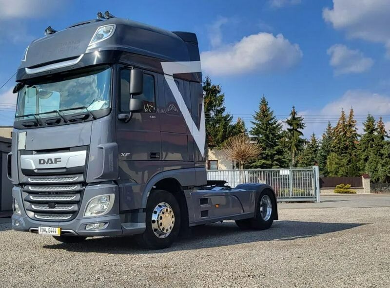 DAF XF 530 FT SSC retarder, 2 zbiorniki, klima postojowa, serwis DE