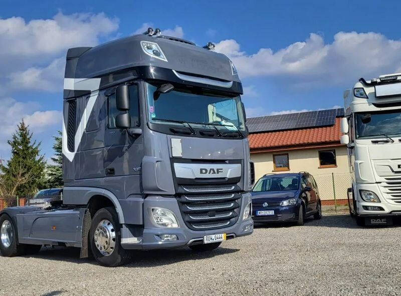 DAF XF 530 FT SSC retarder, 2 zbiorniki, klima postojowa, serwis DE