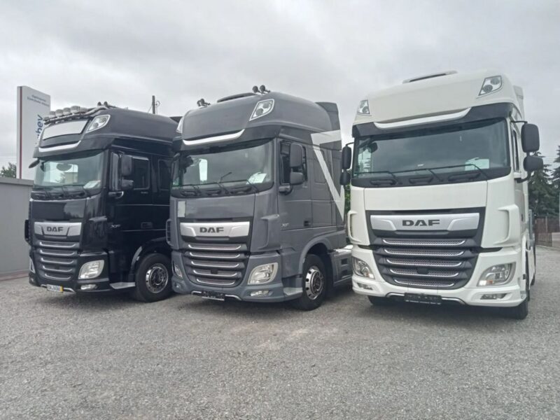 DAF XF 530 FT SSC retarder, 2 zbiorniki, klima postojowa, serwis DE