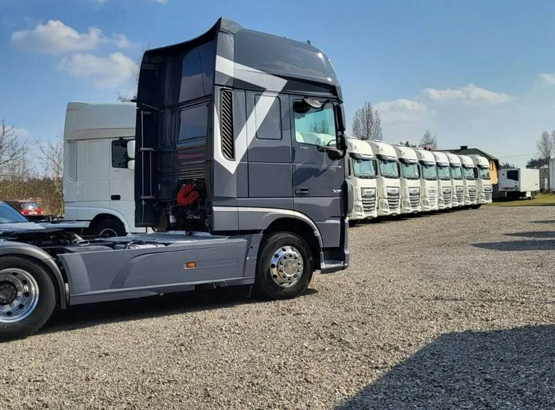 DAF XF 530 FT SSC retarder, 2 zbiorniki, klima postojowa, serwis DE