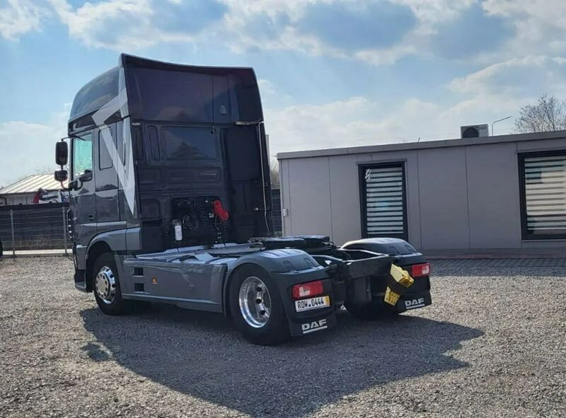 DAF XF 530 FT SSC retarder, 2 zbiorniki, klima postojowa, serwis DE