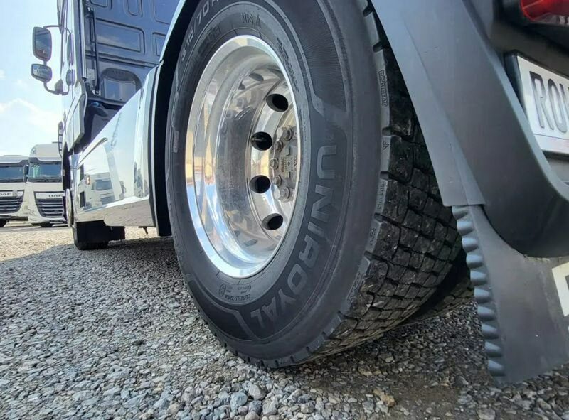 DAF XF 530 FT SSC retarder, 2 zbiorniki, klima postojowa, serwis DE