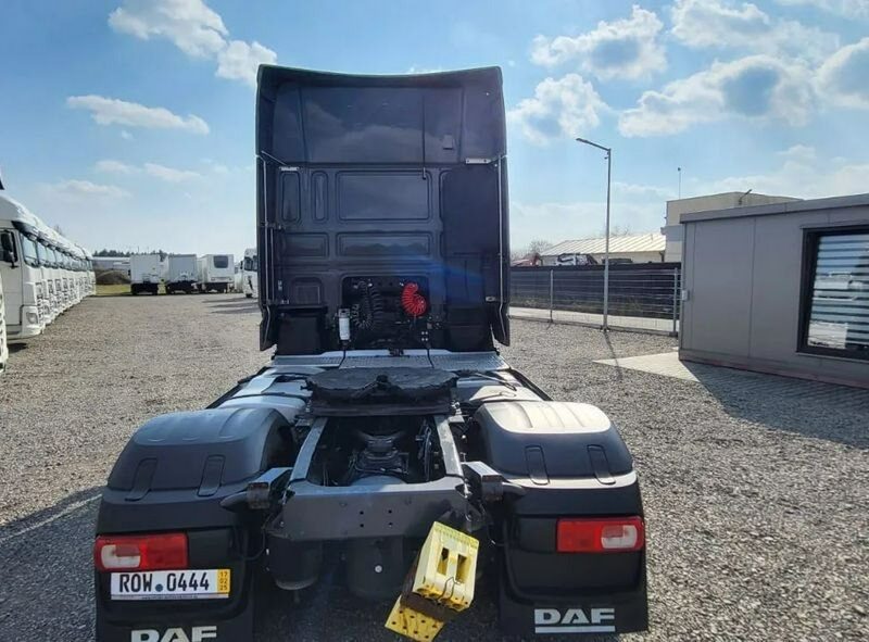 DAF XF 530 FT SSC retarder, 2 zbiorniki, klima postojowa, serwis DE