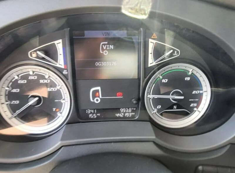DAF XF 530 FT SSC retarder, 2 zbiorniki, klima postojowa, serwis DE