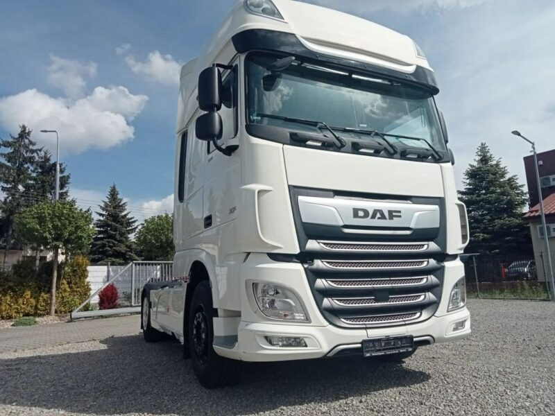 DAF XF 530 FT SSC retarder, 2 zbiorniki, klima postojowa, serwis DE