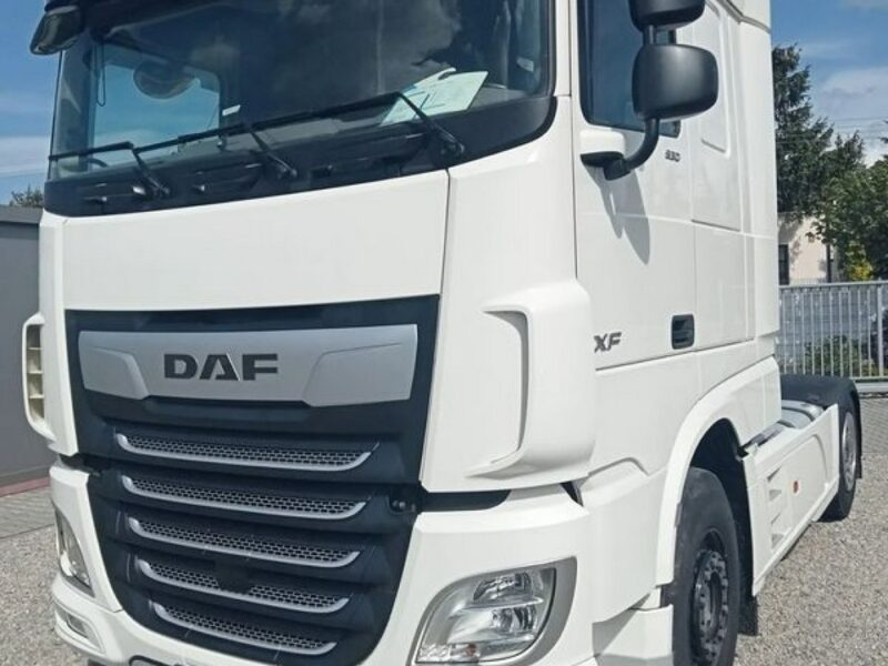 DAF XF 530 FT SSC retarder, 2 zbiorniki, klima postojowa, serwis DE