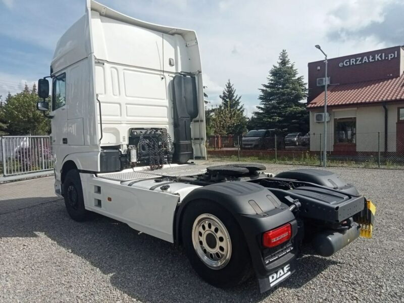 DAF XF 530 FT SSC retarder, 2 zbiorniki, klima postojowa, serwis DE