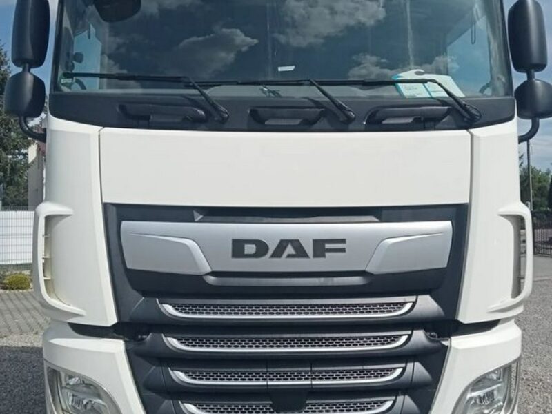DAF XF 530 FT SSC retarder, 2 zbiorniki, klima postojowa, serwis DE