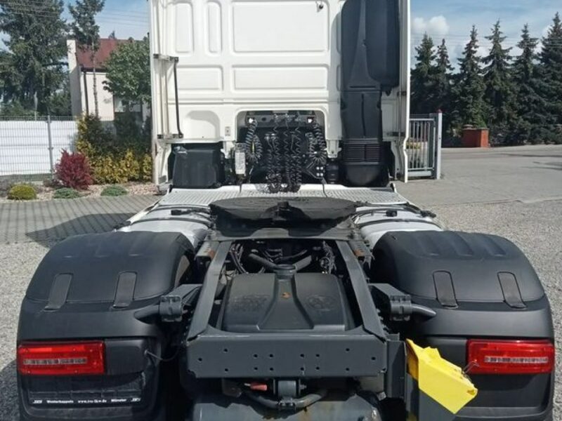 DAF XF 530 FT SSC retarder, 2 zbiorniki, klima postojowa, serwis DE