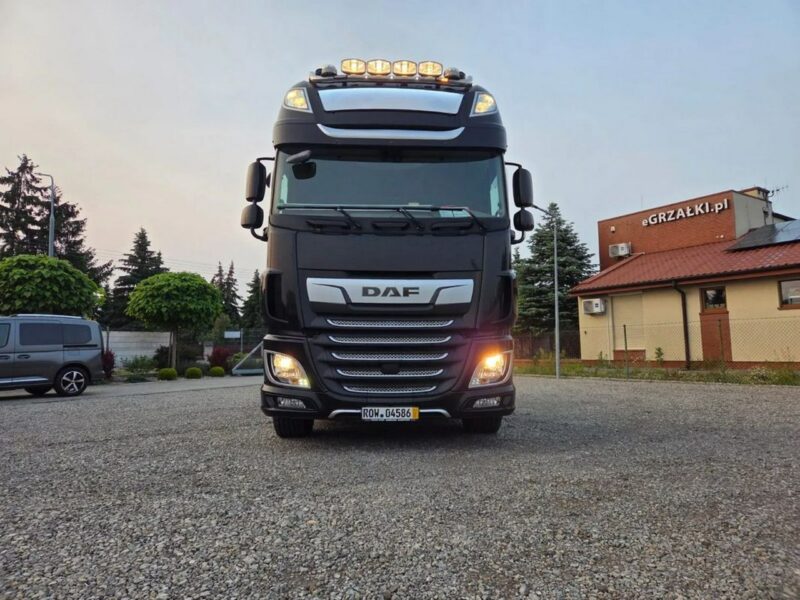 DAF XF 530 FT SSC retarder, 2 zbiorniki, klima postojowa, serwis DE
