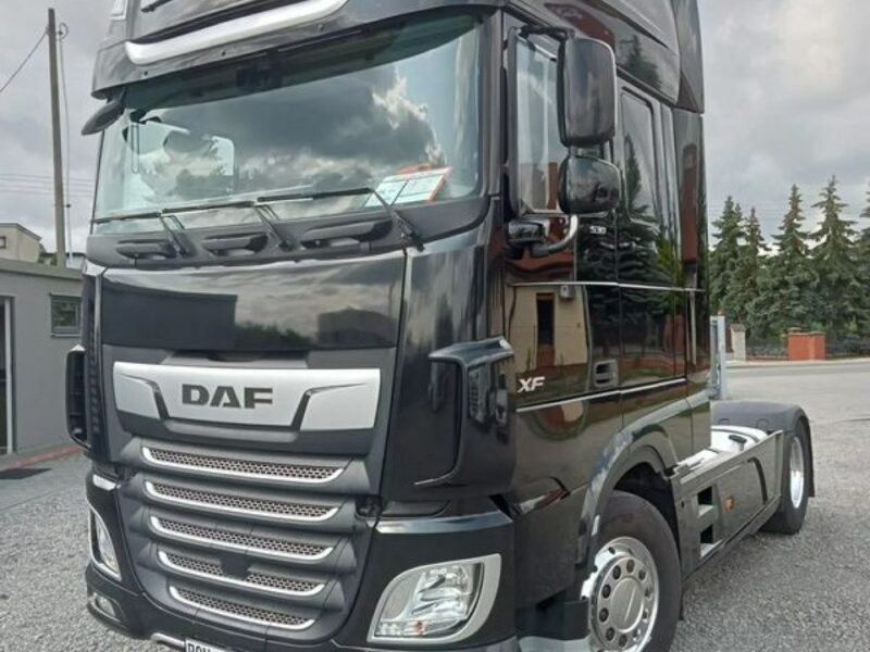 DAF XF 530 FT SSC retarder, 2 zbiorniki, klima postojowa, serwis DE