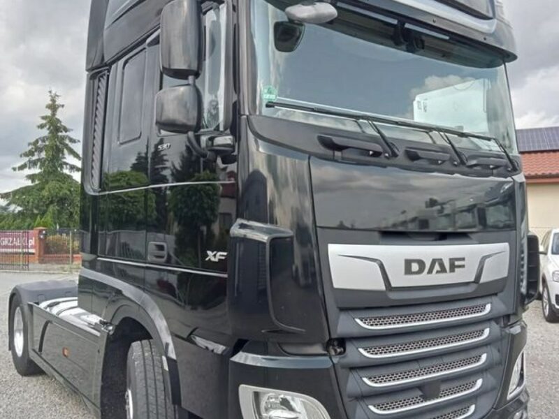 DAF XF 530 FT SSC retarder, 2 zbiorniki, klima postojowa, serwis DE