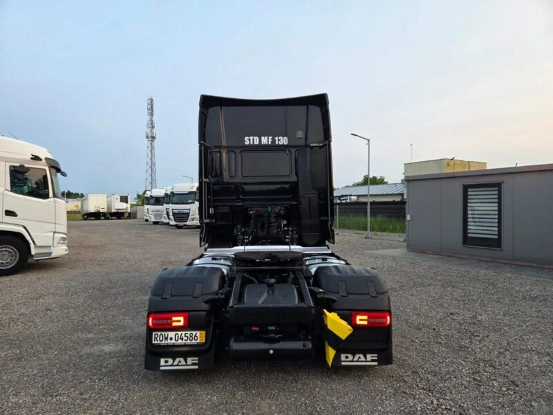 DAF XF 530 FT SSC retarder, 2 zbiorniki, klima postojowa, serwis DE