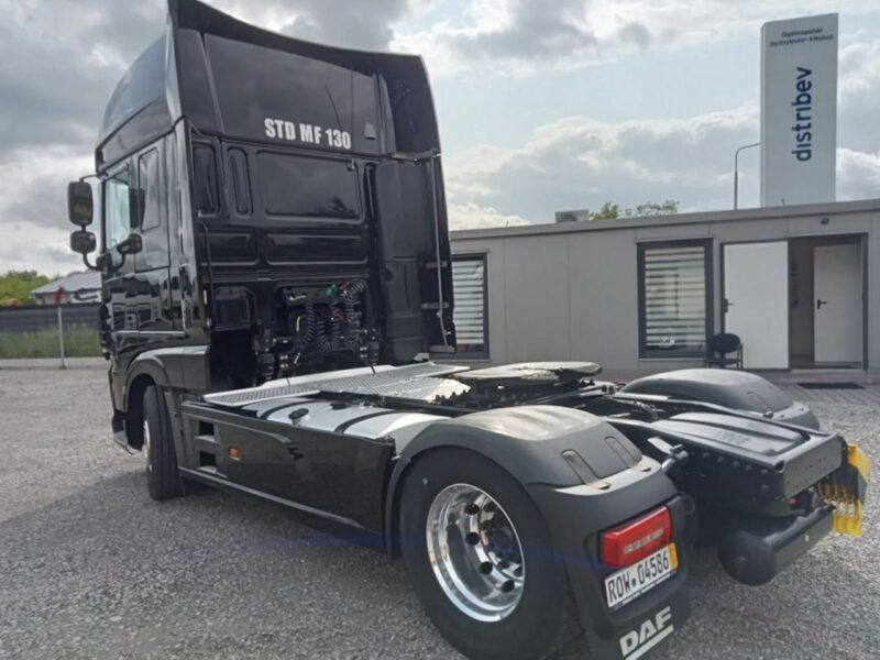 DAF XF 530 FT SSC retarder, 2 zbiorniki, klima postojowa, serwis DE