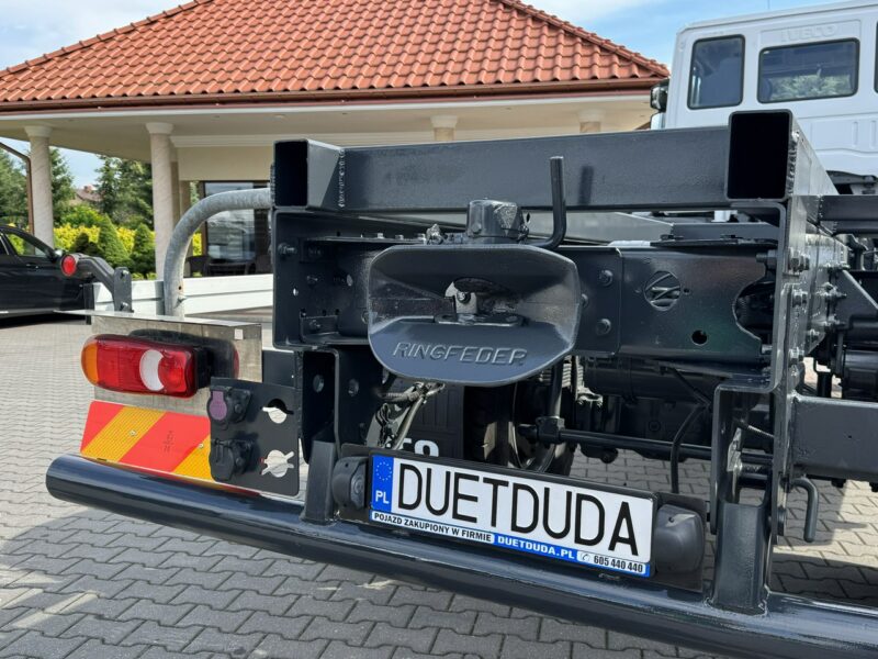 Iveco Eurocargo 150-280 Rama 550cm Napęd 4x4 Reduktor + Blokady Do zabudowy Super Stan UNIKAT (nie Trakker) !!!