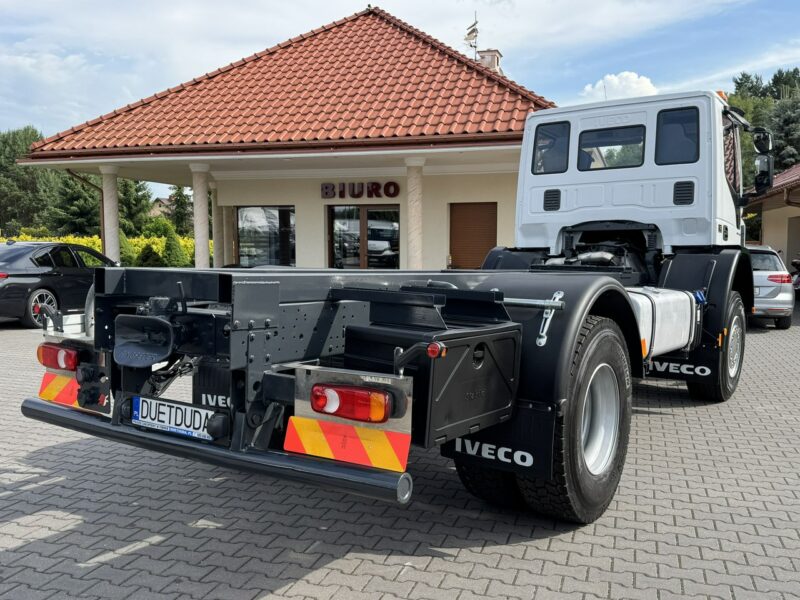 Iveco Eurocargo 150-280 Rama 550cm Napęd 4x4 Reduktor + Blokady Do zabudowy Super Stan UNIKAT (nie Trakker) !!!