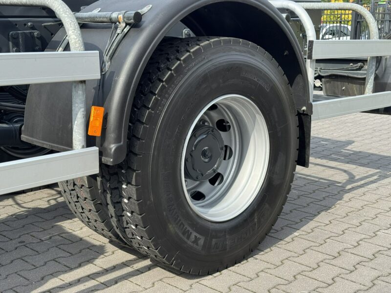 Iveco Eurocargo 150-280 Rama 550cm Napęd 4x4 Reduktor + Blokady Do zabudowy Super Stan UNIKAT (nie Trakker) !!!