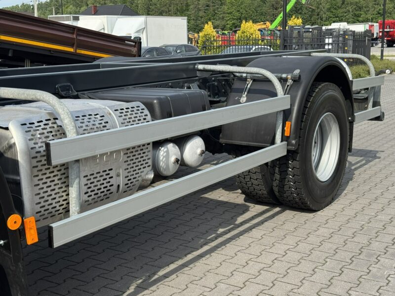 Iveco Eurocargo 150-280 Rama 550cm Napęd 4x4 Reduktor + Blokady Do zabudowy Super Stan UNIKAT (nie Trakker) !!!