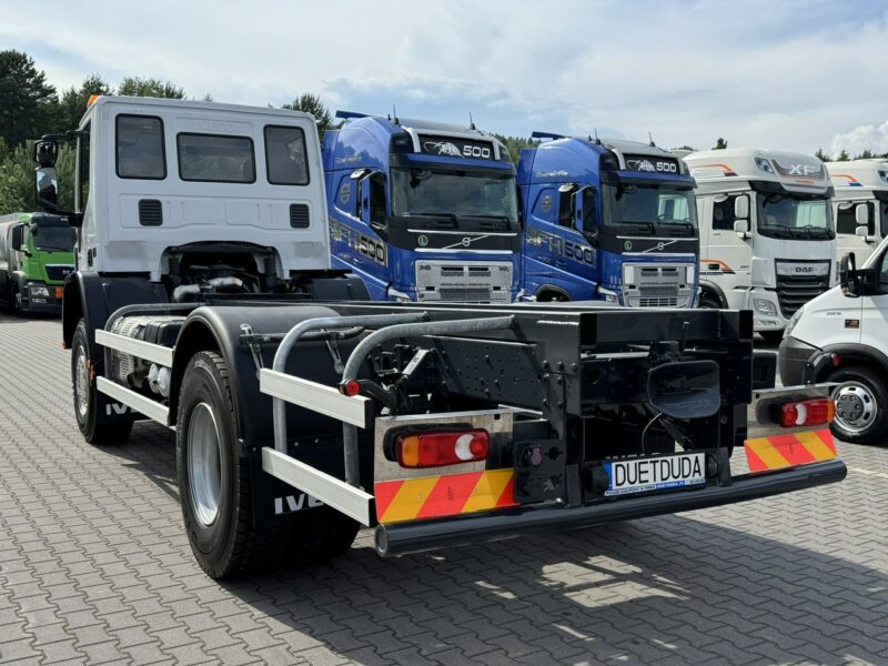 Iveco Eurocargo 150-280 Rama 550cm Napęd 4x4 Reduktor + Blokady Do zabudowy Super Stan UNIKAT (nie Trakker) !!!