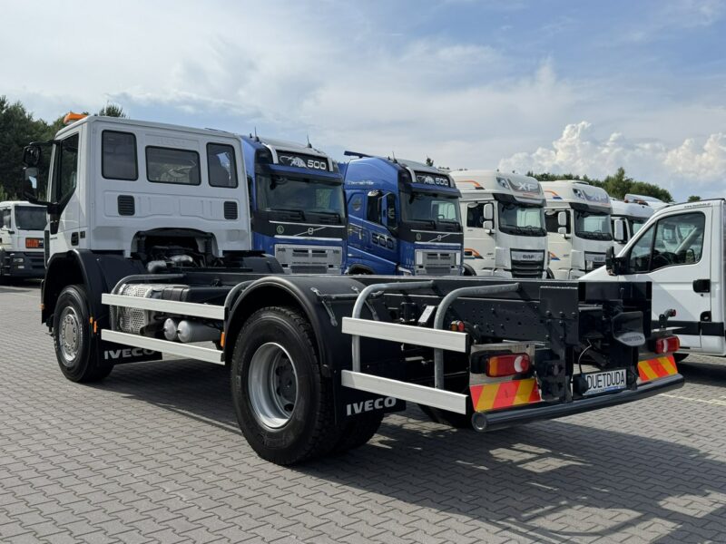 Iveco Eurocargo 150-280 Rama 550cm Napęd 4x4 Reduktor + Blokady Do zabudowy Super Stan UNIKAT (nie Trakker) !!!
