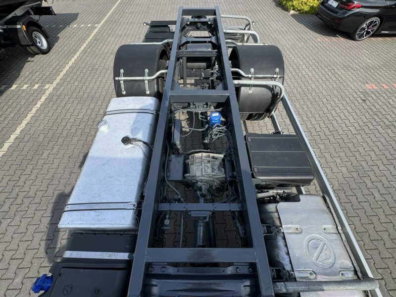 Iveco Eurocargo 150-280 Rama 550cm Napęd 4x4 Reduktor + Blokady Do zabudowy Super Stan UNIKAT (nie Trakker) !!!