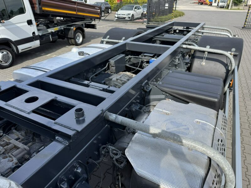 Iveco Eurocargo 150-280 Rama 550cm Napęd 4x4 Reduktor + Blokady Do zabudowy Super Stan UNIKAT (nie Trakker) !!!