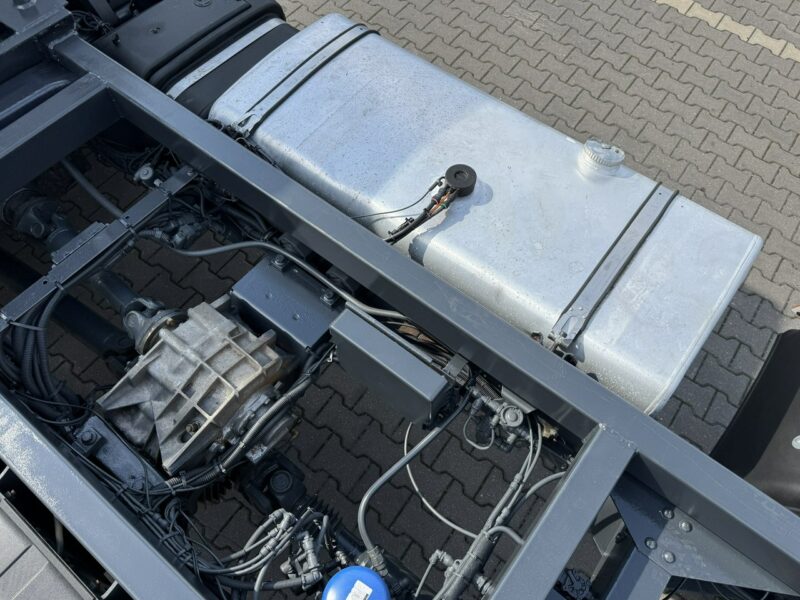 Iveco Eurocargo 150-280 Rama 550cm Napęd 4x4 Reduktor + Blokady Do zabudowy Super Stan UNIKAT (nie Trakker) !!!