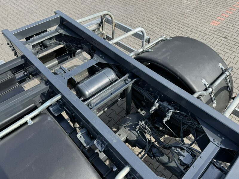 Iveco Eurocargo 150-280 Rama 550cm Napęd 4x4 Reduktor + Blokady Do zabudowy Super Stan UNIKAT (nie Trakker) !!!