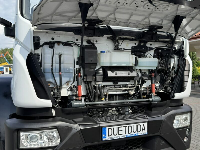 Iveco Eurocargo 150-280 Rama 550cm Napęd 4x4 Reduktor + Blokady Do zabudowy Super Stan UNIKAT (nie Trakker) !!!
