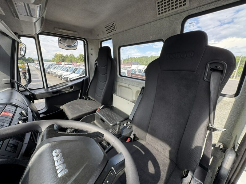 Iveco Eurocargo 150-280 Rama 550cm Napęd 4x4 Reduktor + Blokady Do zabudowy Super Stan UNIKAT (nie Trakker) !!!