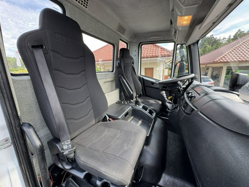 Iveco Eurocargo 150-280 Rama 550cm Napęd 4x4 Reduktor + Blokady Do zabudowy Super Stan UNIKAT (nie Trakker) !!!