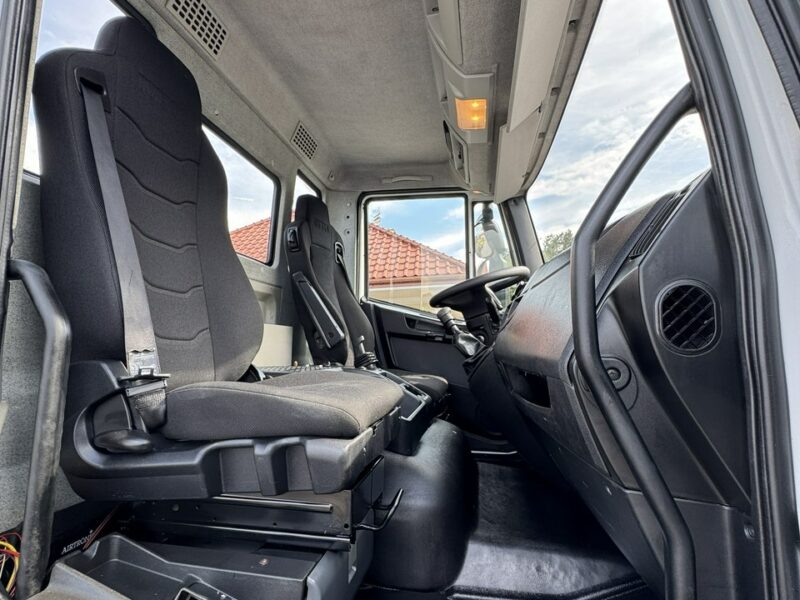 Iveco Eurocargo 150-280 Rama 550cm Napęd 4x4 Reduktor + Blokady Do zabudowy Super Stan UNIKAT (nie Trakker) !!!