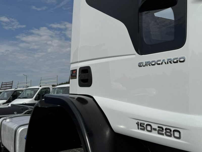 Iveco Eurocargo 150-280 Rama 550cm Napęd 4x4 Reduktor + Blokady Do zabudowy Super Stan UNIKAT (nie Trakker) !!!