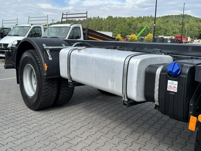 Iveco Eurocargo 150-280 Rama 550cm Napęd 4x4 Reduktor + Blokady Do zabudowy Super Stan UNIKAT (nie Trakker) !!!