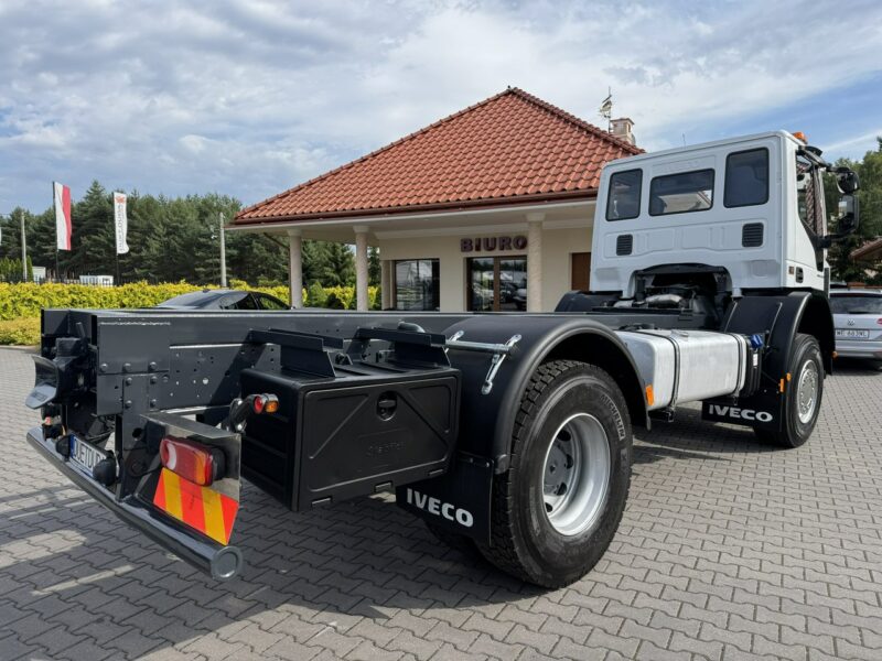 Iveco Eurocargo 150-280 Rama 550cm Napęd 4x4 Reduktor + Blokady Do zabudowy Super Stan UNIKAT (nie Trakker) !!!