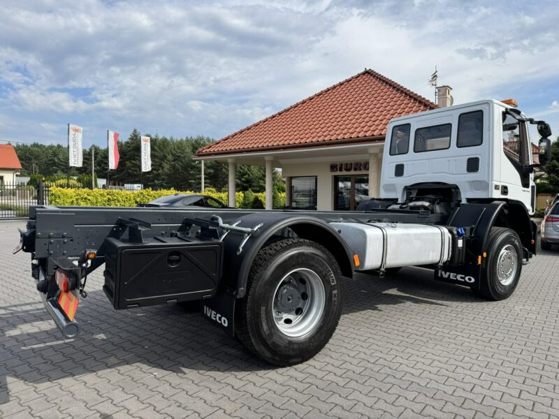 Iveco Eurocargo 150-280 Rama 550cm Napęd 4x4 Reduktor + Blokady Do zabudowy Super Stan UNIKAT (nie Trakker) !!!