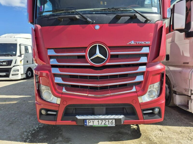 Mercedes Actros