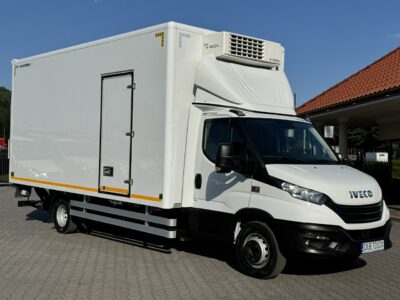 Iveco Daily 72C18 Mroźnia HI-MATIC 14 Euro Palet Kamera Agregat Thermo King V600X Boczne Drzwi Winda BAR 1000KG (70C18)