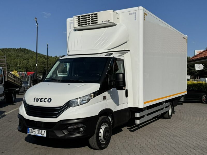 Iveco Daily 72C18 Mroźnia HI-MATIC 14 Euro Palet Kamera Agregat Thermo King V600X Boczne Drzwi Winda BAR 1000KG (70C18)