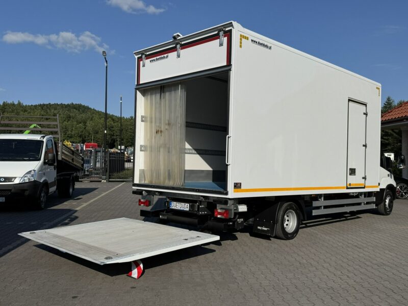 Iveco Daily 72C18 Mroźnia HI-MATIC 14 Euro Palet Kamera Agregat Thermo King V600X Boczne Drzwi Winda BAR 1000KG (70C18)
