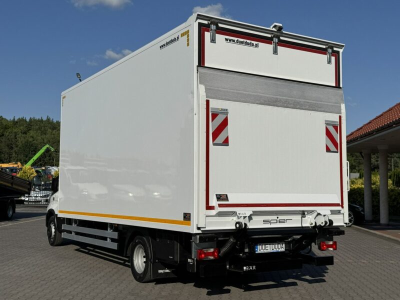 Iveco Daily 72C18 Mroźnia HI-MATIC 14 Euro Palet Kamera Agregat Thermo King V600X Boczne Drzwi Winda BAR 1000KG (70C18)